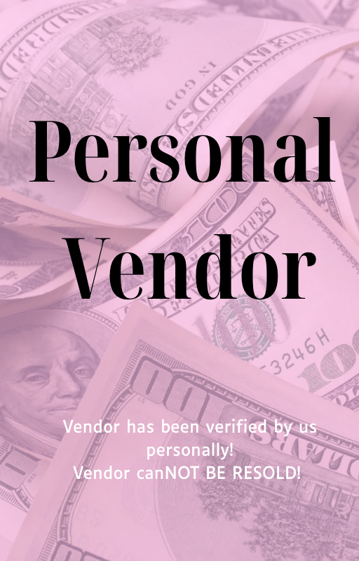 Personal Vendor